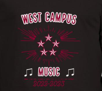 West Campus Winter Concert Thursday December 22nd at 6pm