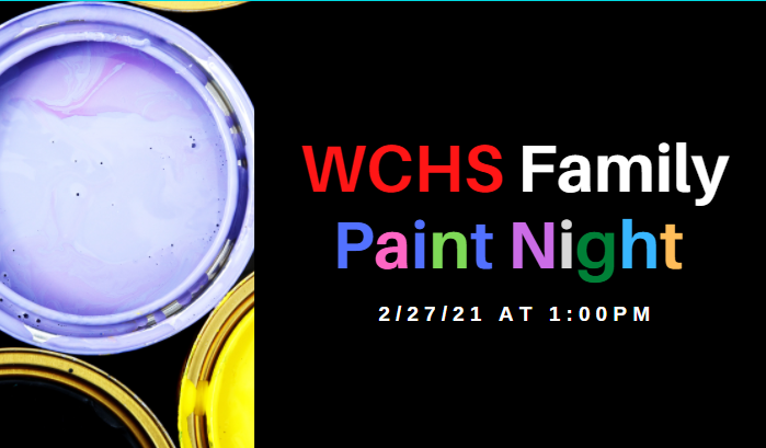 WCHS Family Paint Night