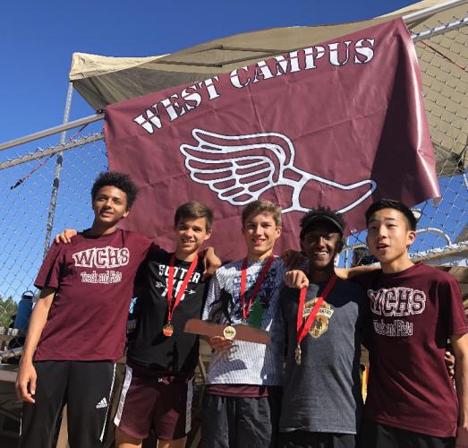 WCHS Boys Varsity XC Wins Wildfire Invitational 2019