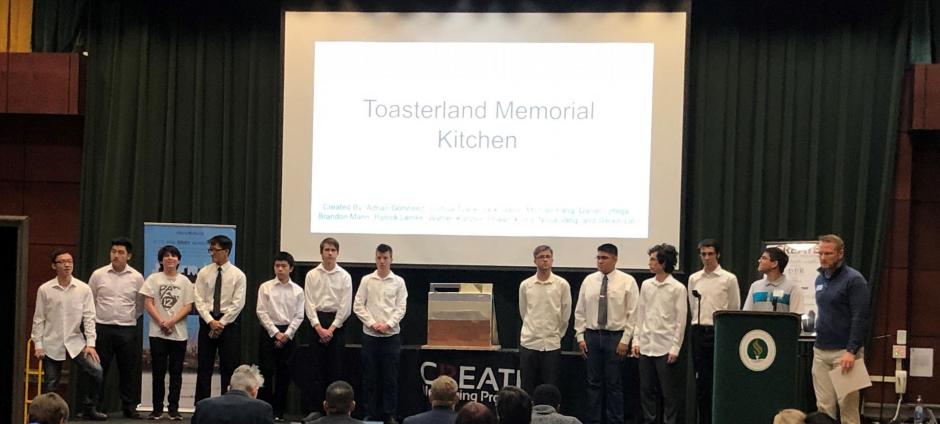 Toasterland Memorial Kitchen Team
